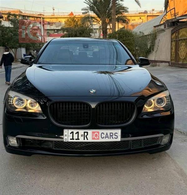 بی ئێم دەبڵیو سیریەس 7 2012  بۆ فرۆشتن لە عێراق -  بەغداد